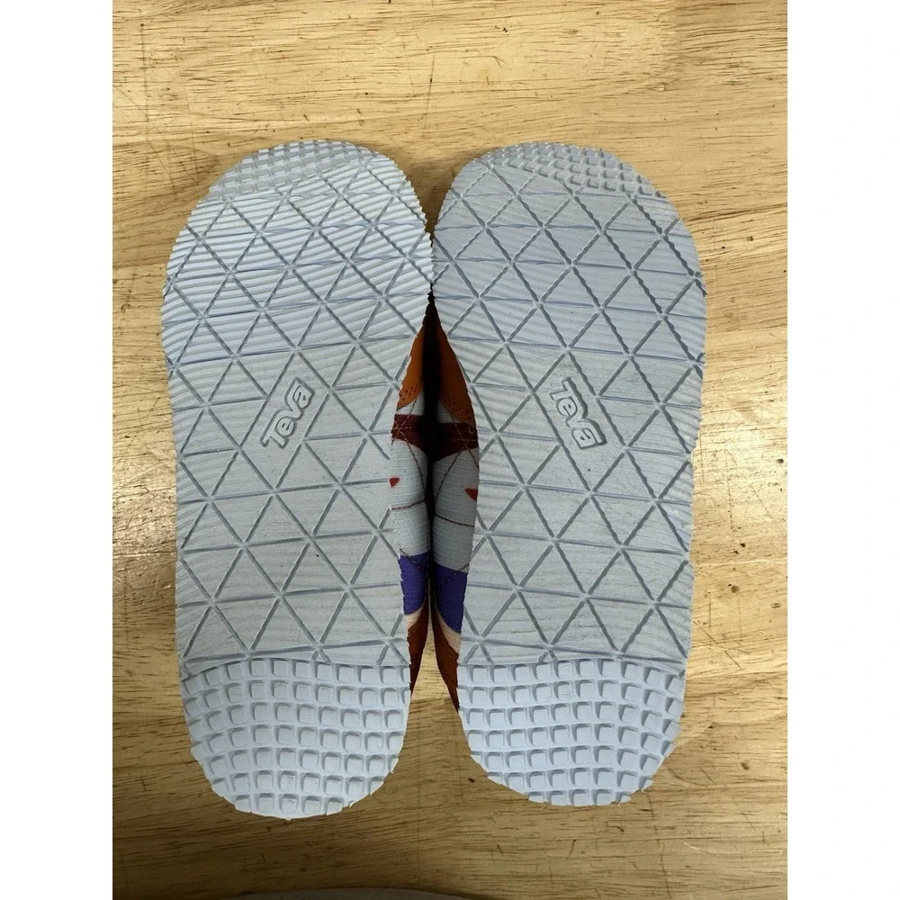 Teva x UNWRP limited-edition ReEmber slip-on shoes Size 2 Kids